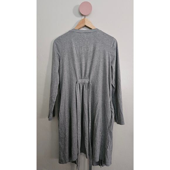 Bump in the Night Gray Robe - Picture 3 of 6